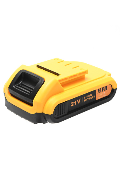 MFH TOOLS بطارية ليثيوم أيون 21 فولت 1300 مللي أمبير في الساعة للمثاقب اللاسل...