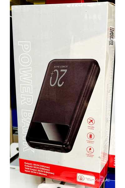 Generic 20000mAh Fast Charging Portable Power Bank for Smartphones & Tablets