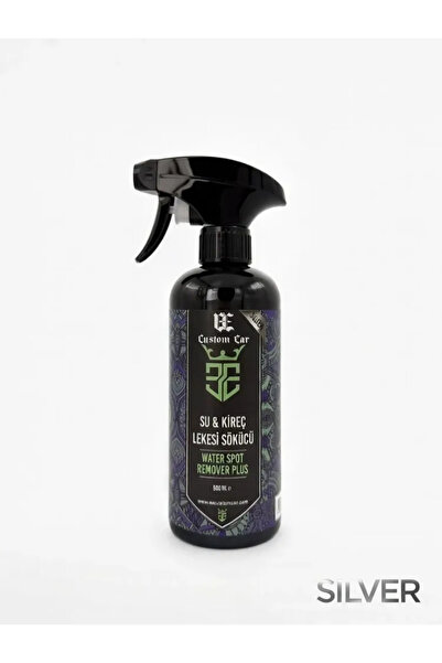EE CUSTOM CAR (SILVER SERİ) SU VE KİREÇ LEKESİ SÖKÜCÜ 500 ML (Water Spot Remo...