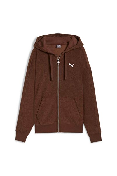 Puma Hanorac de damă căptușit pentru iarnă, cu fermoar complet, mărimea M