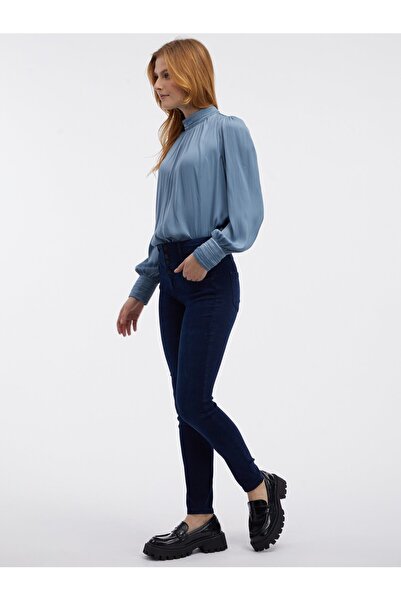 ORSAY Dark blue women's skinny fit jeans
