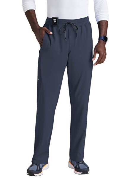 Barco Grey's Anatomy by Men's Hudson Medical Scrub Pants, Steel Gray (GRSP617)