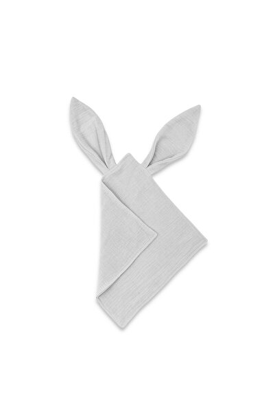 Qmini Sensory textile toy, Qmini, With rattling ears, 30 x 30 cm, Made of dou...