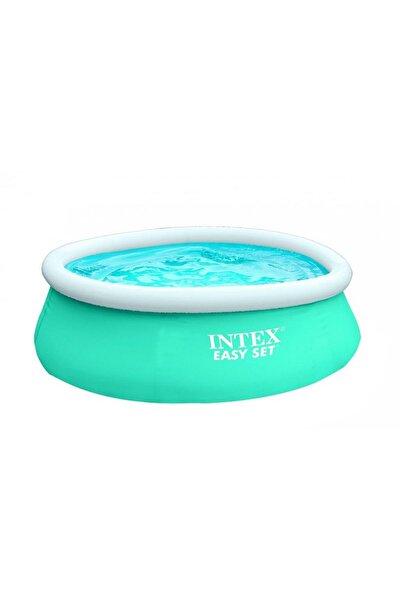 Intex Piscina gonflabila, dimensiuni 183 x 51 cm, capacitate umplere piscina ...