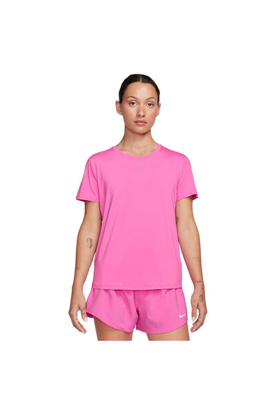 Nike Femei& # x27;s One Classic Dri-FIT Tricou cu mânecă scurtă XS