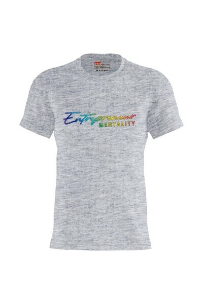not Unisex Printed Design T-Shirt (Entrepreneur Mentality)| Round Neck Regular Fit T-shirt