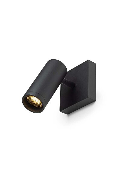 Rendl Light Studio RENDL MARTA επιφανειακό φωτιστικό μαύρο 230V LED GU10 8W