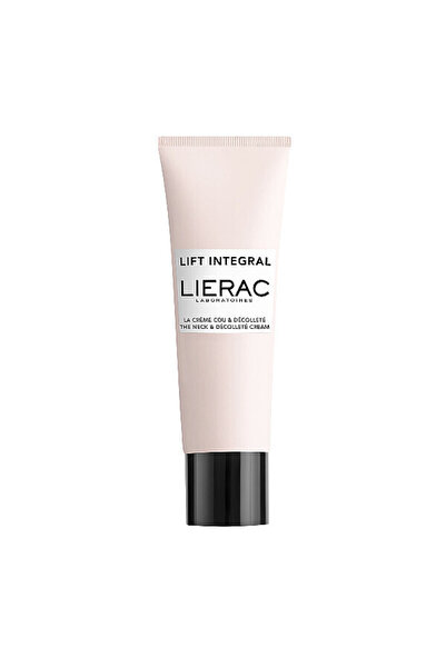 Lierac Lift Ολοκληρωμένη Συσφικτική Κρέμα Λαιμού & Ντεκολτέ με Υαλουρονικό Οξ...