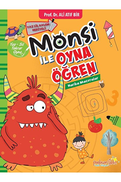 The Kitap Monsi ile Oyna Öğren - Harika Maceralar