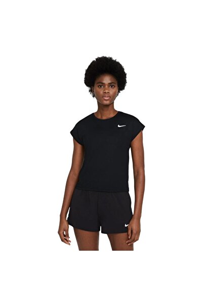 Nike NikeCourt Women's Victory Short-Sleeve Tennis Top (plus size) 1X