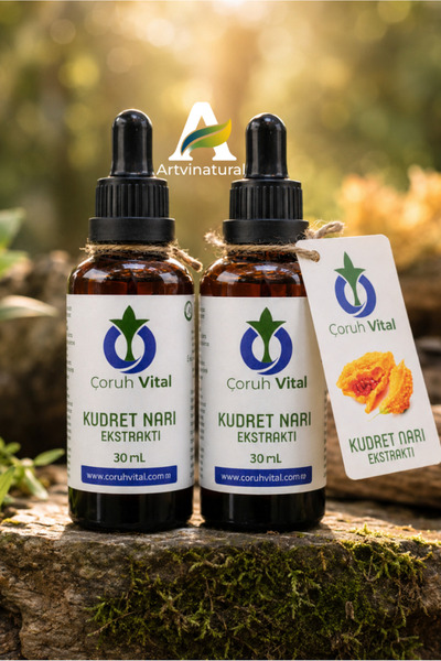 Artvinatural 2 Paket Kudret Narı Ekstraktı