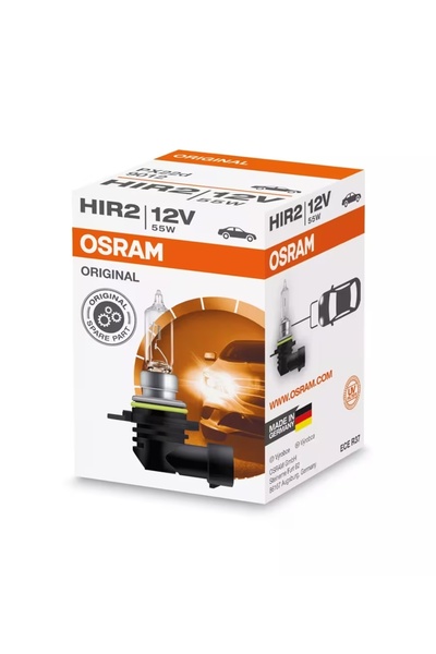 Osram HIR2 9012 12V 55W Halojen Far Ampulü Tekli