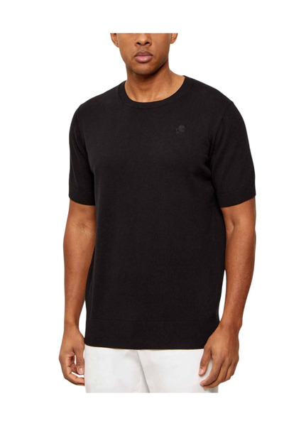 Karl Lagerfeld Ανδρικό Πλεκτό T-shirt Μαύρο 655087 562398-990