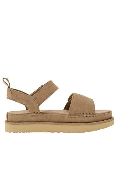 UGG Γυναικεία Goldenstar Σανδάλια Μπεζ 1136783-SAN
