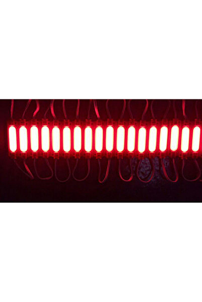 PARADOX SINCE 1992 Modul LED Roșu 12V SMD 5730 COB Impermeabil Set de 20