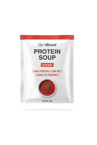 GymBeam Supă proteică de roșii 55 g