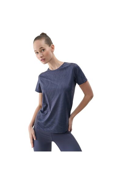 4F Femei& # Tricou cu mânecă scurtă x27;s - Funcțional S