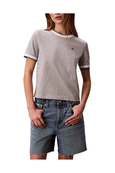 Calvin Klein Γυναικείο T-shirt Γκρι LV047F226G-P79