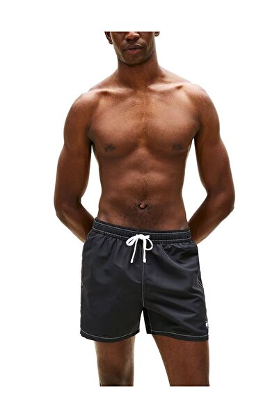 Tommy Hilfiger Ανδρικό Μαγιό Μαύρο Tommy Jeans UM0UM03852-BDS