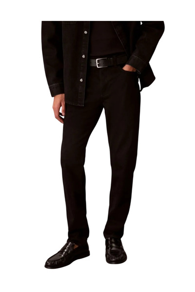 Calvin Klein Ανδρικό Slim Taper Τζιν Μαύρο LV04RF740G-JW4