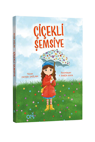 Omes Çocuk Çiçekli Şemsiye