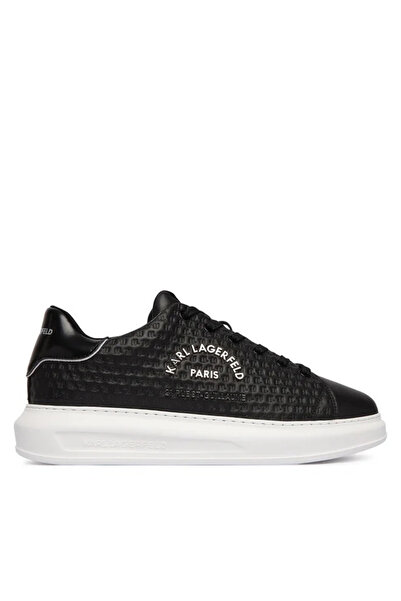 Karl Lagerfeld Ανδρικά Δερμάτινα KAPRI KL Microgram Sneakers Μαύρα KL52536K-0...