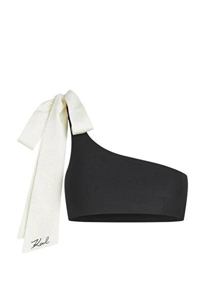 Karl Lagerfeld Γυναικείο Μπικίνι Τοπ Μαύρο B2W46027-999 Black