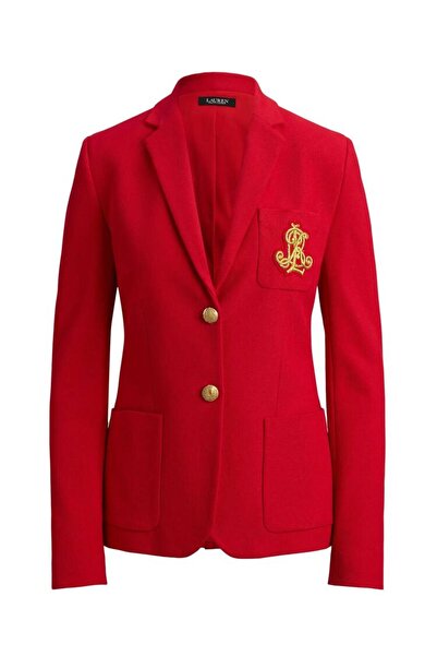 Ralph Lauren Γυναικείο Anfisa Σακάκι Κόκκινο 200797305030-Red