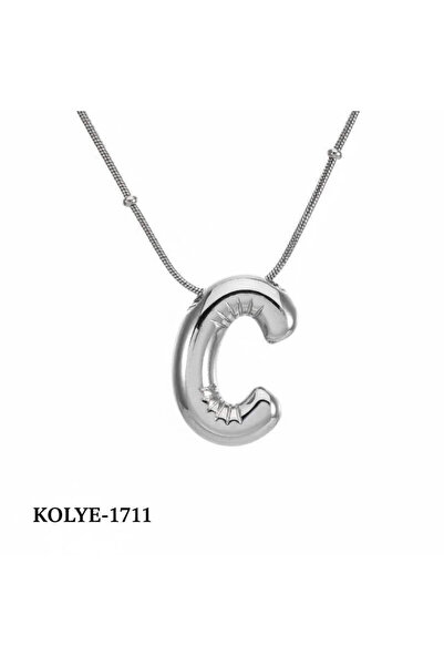 Bozhi Steel Necklace Silver Summer Chic Style Stylish Gift