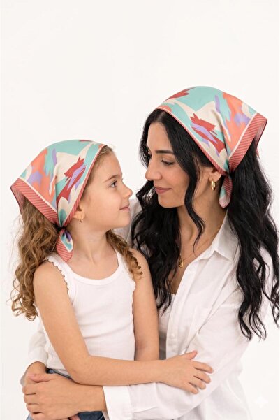 United Colors of Benetton Flora Bandana/Fular -1018-47*47