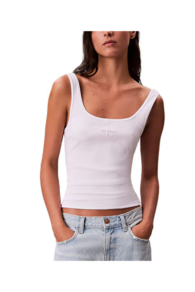 Calvin Klein Γυναικείο Tank Top Λευκό LV047A804G-YAA