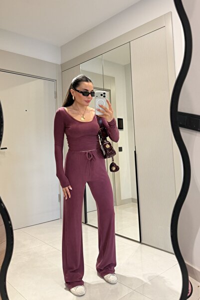 Gizem Ecemiş Liber Gül Kurusu Premium Kaşkorse Takım