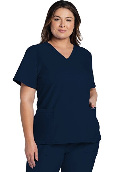 Cherokee UNIFORMS Bluză medicală antimicrobiană Cherokee WW Originals Ultra p...