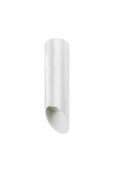 Italux Spot de tavan LED Argon 7W 3000K Alb Cald, din aluminiu alb, minimalis...
