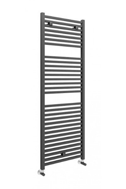Lazzarini Radiator portprosop de baie, antracit, oțel, drept, Lazzarini, Todi...