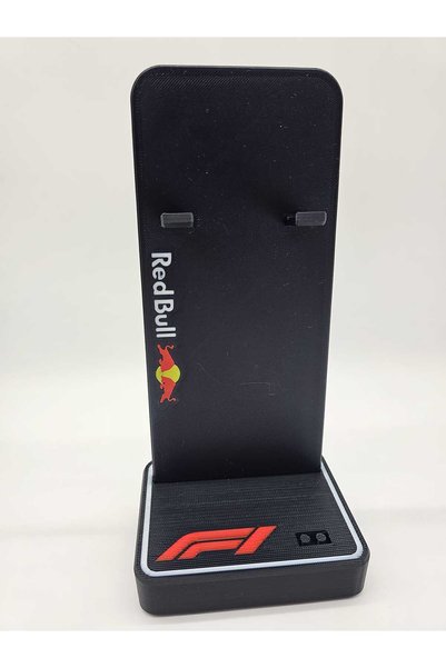 OEM Suport Masini F1 LEGO Speed Champions – Decor si Organizator Colectionabil Inscriptie RED BULL