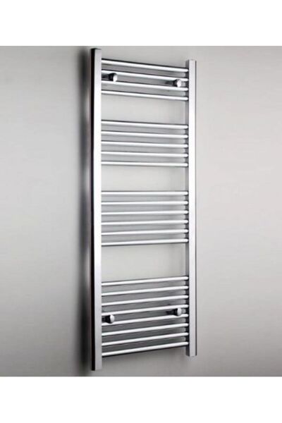 Lazzarini Radiator portprosop baie, crom, oțel, drept, Lazzarini, San Remo, 5...