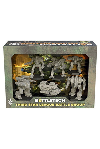 Catalyst Game Labs BattleTech Pachet de Forță al Ligii Trei Stele