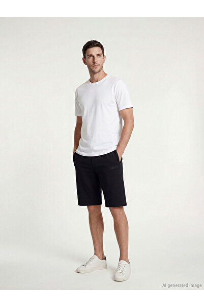 LC Waikiki Nevavm Regular Fit Men's Shorts with Difference