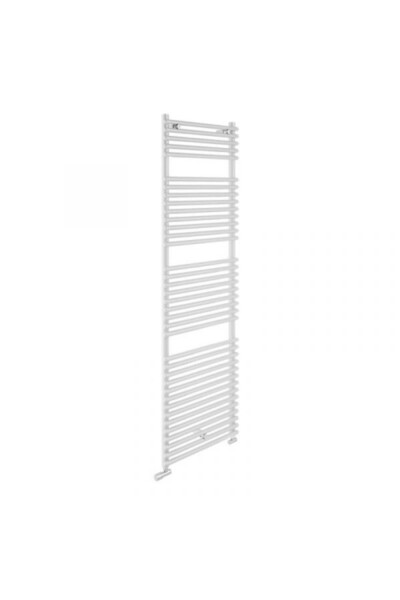 Lazzarini Radiator portprosop de baie, alb, din oțel, drept, Lazzarini, Catan...