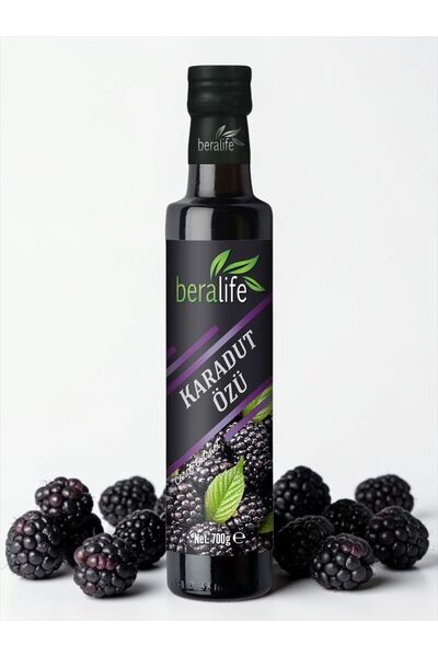 BERALİFE Karadut Özü 700 g | Doğal – Katkısız Meyve Özü
