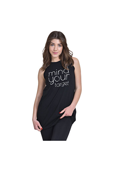 Target Women's Sleeveless Long-Sleeve Top, Single Jersey "Mind&quot...