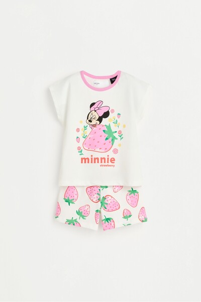 LEFTIES Minnie Mouse ©Disney kısa pijama takımı