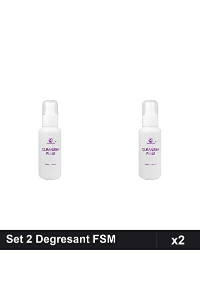 Makeup Set 2 Degresant FSM cu Pulverizator 100ml, Îngrijire Unghii Profesională