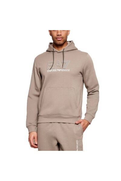 EA7 TRAIN VISIBILITY M HOODIE RN BR Men's Hoodie
