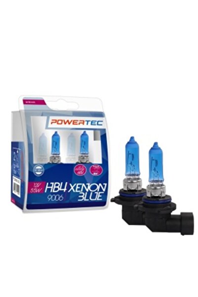 Aftermarket Set Becuri Powertec HB4 Xenon Blue