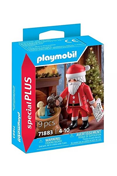 Playmobil 71883 Santa with Wishlist