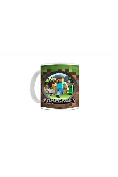 MINECRAFT Cana Steve , Wolf & Creeper , 330ml