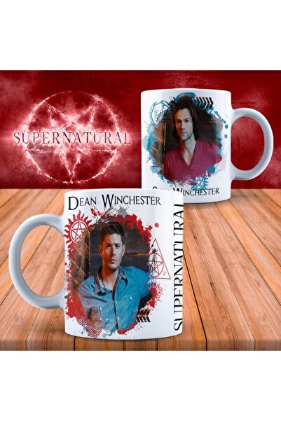 supernatural Cana - Dean & Sam Winchester , 330ml