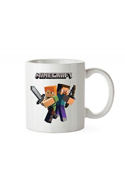 MINECRAFT Cana Alex and Steve M4, 330ml , mug167